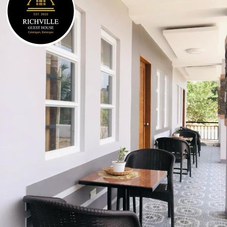 Richville Little Boracay Guest House Calatagan Экстерьер фото