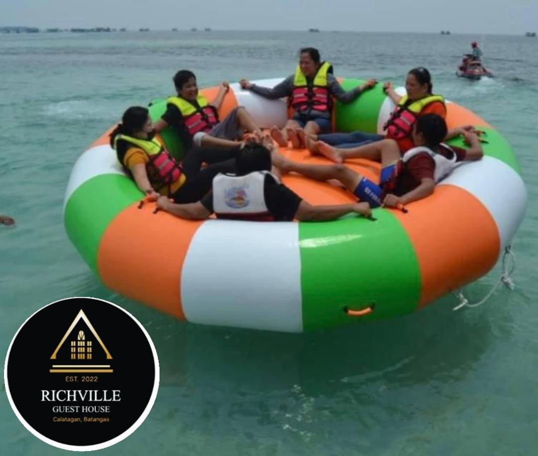 Richville Little Boracay Guest House Calatagan Экстерьер фото