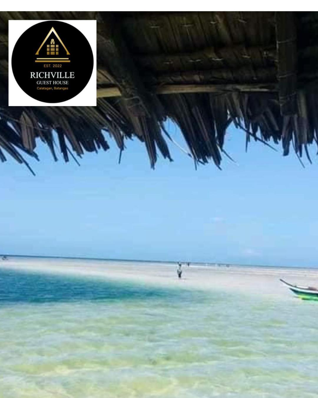 Richville Little Boracay Guest House Calatagan Экстерьер фото
