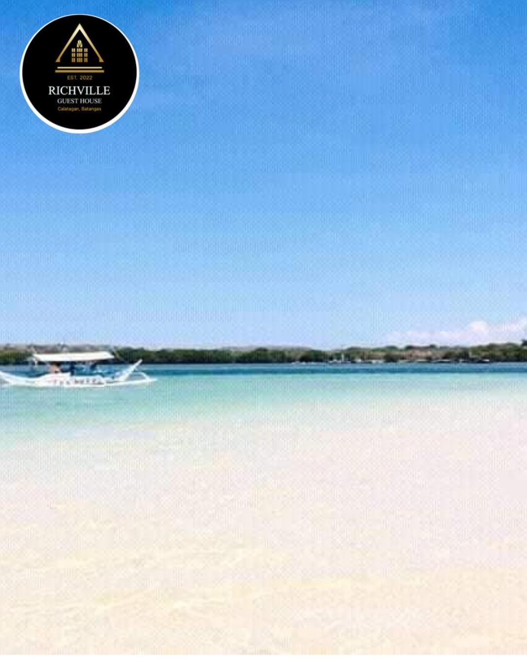 Richville Little Boracay Guest House Calatagan Экстерьер фото