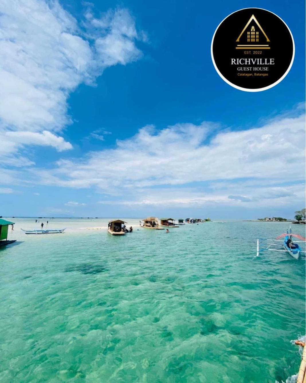 Richville Little Boracay Guest House Calatagan Экстерьер фото