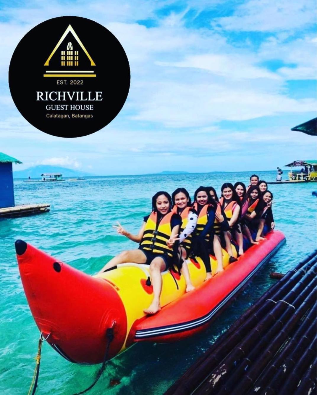 Richville Little Boracay Guest House Calatagan Экстерьер фото