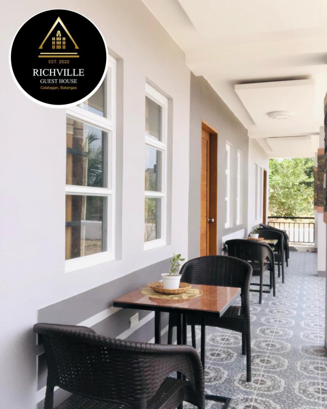 Richville Little Boracay Guest House Calatagan Экстерьер фото