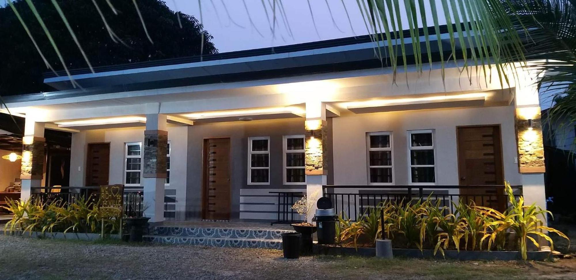 Richville Little Boracay Guest House Calatagan Экстерьер фото